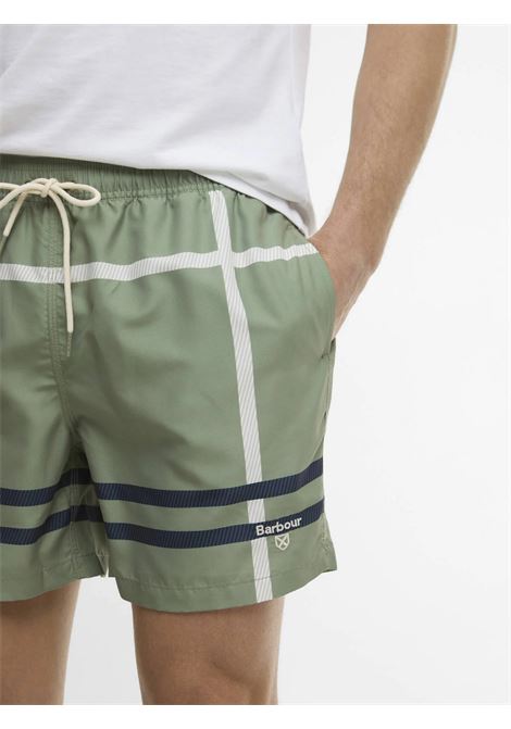 Costume da bagno Barbour | Costume | MSW0067GN34