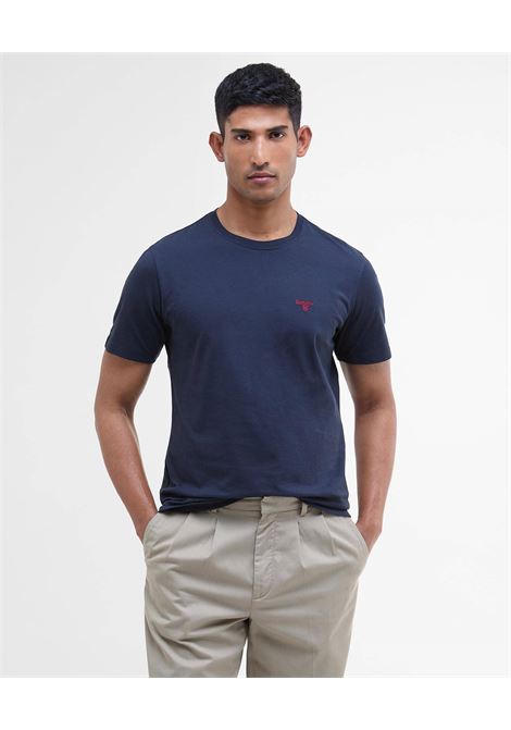 T-shirt in cotone Barbour | T-shirt | MTS0331NY91