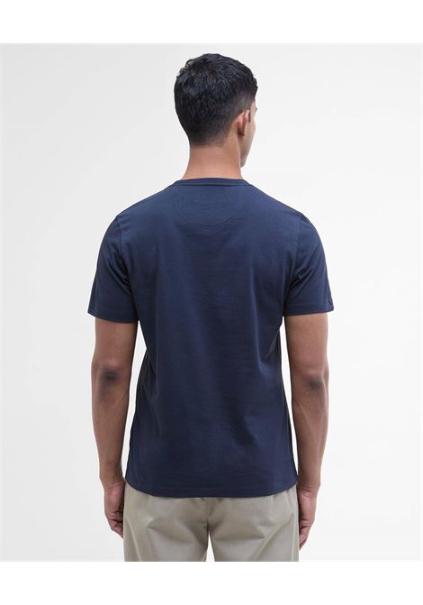 T-shirt in cotone Barbour | T-shirt | MTS0331NY91