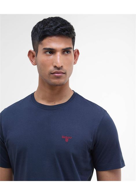 T-shirt in cotone Barbour | T-shirt | MTS0331NY91