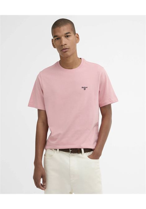 T-shirt in cotone Barbour | T-shirt | MTS0331PI95
