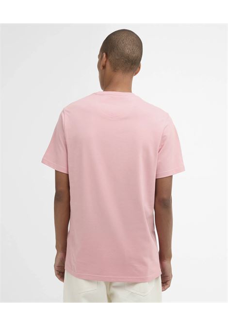 T-shirt in cotone Barbour | T-shirt | MTS0331PI95