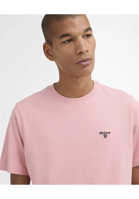 T-shirt in cotone Barbour | T-shirt | MTS0331PI95