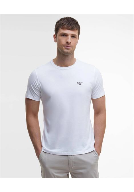 T-shirt in cotone Barbour | T-shirt | MTS0331WH11