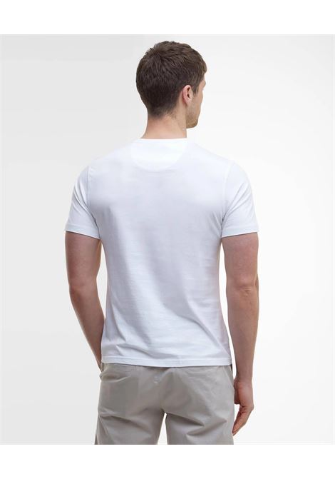 T-shirt in cotone Barbour | T-shirt | MTS0331WH11