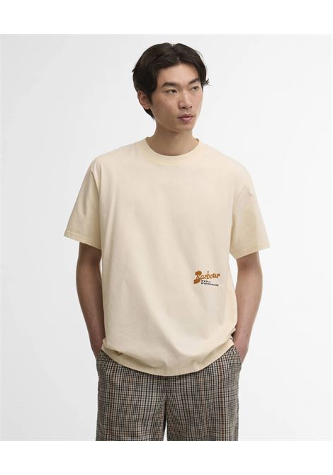 T-shirt oversize Barbour | T-shirt | MTS1554BE13