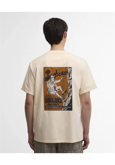 T-shirt oversize Barbour | T-shirt | MTS1554BE13
