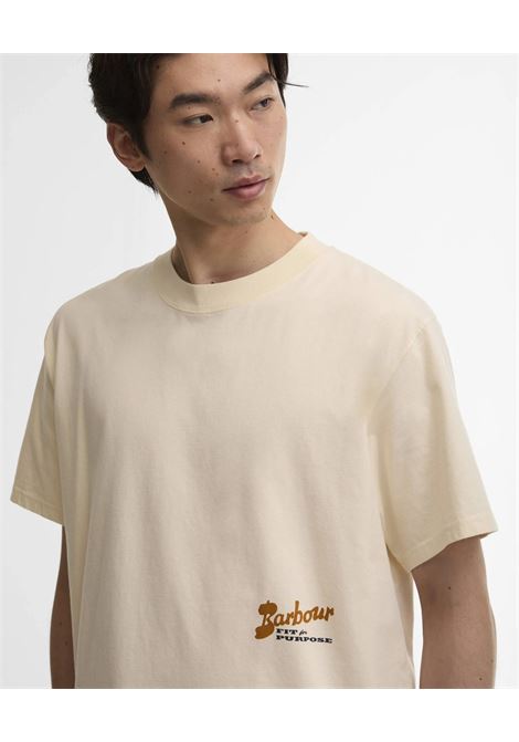 T-shirt oversize Barbour | T-shirt | MTS1554BE13