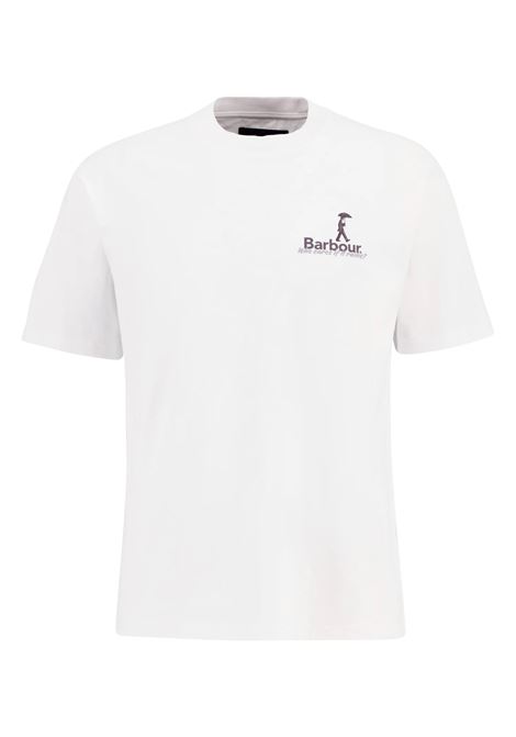 T-shirt con stampa Barbour | T-shirt | MTS1573WH11