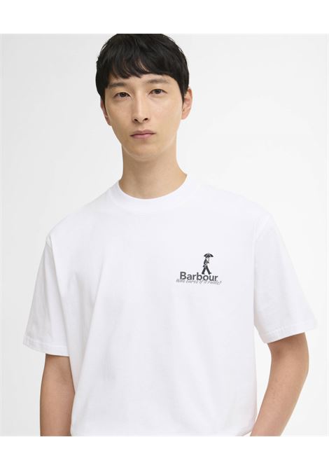 T-shirt con stampa Barbour | T-shirt | MTS1573WH11