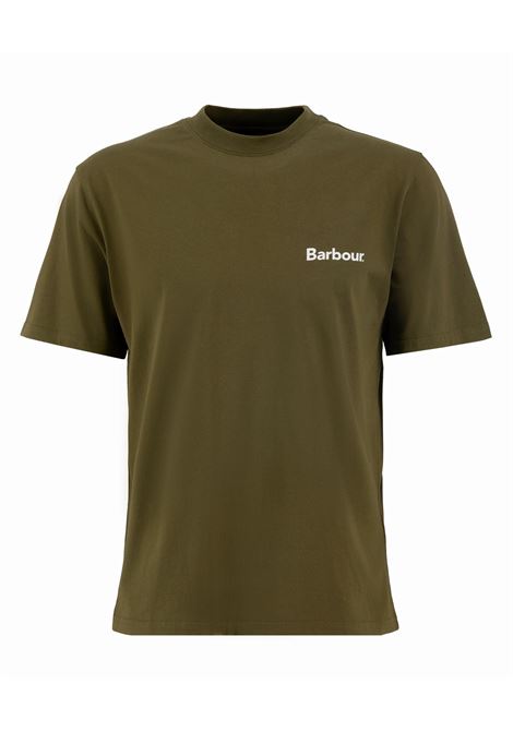 T-shirt oversize Barbour | T-shirt | MTS1611OL54