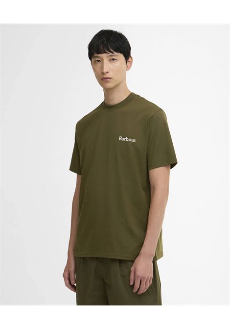 T-shirt oversize Barbour | T-shirt | MTS1611OL54