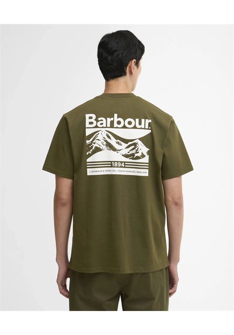 T-shirt oversize Barbour | T-shirt | MTS1611OL54