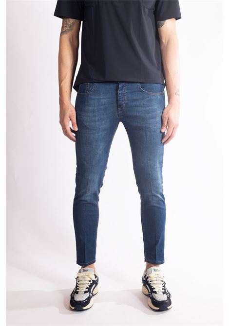 Jeans slim 5tk Be Able | Jeans | 26S-DAVIS-SHORTER-FRL501