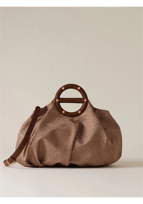 Bauletto in tessuto Borbonese | Borsa tote | 91010211-AH1994