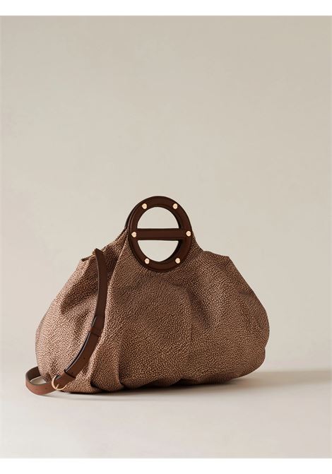 Bauletto in tessuto Borbonese | Borsa tote | 91010211-AH1994