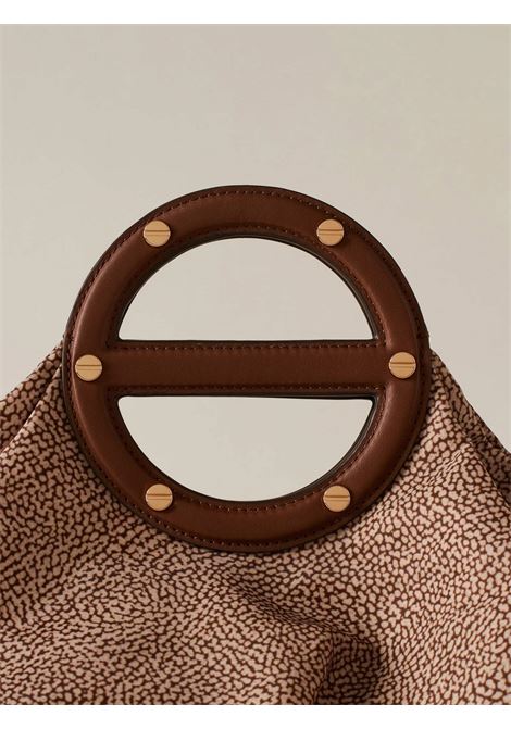 Bauletto in tessuto Borbonese | Borsa tote | 91010211-AH1994