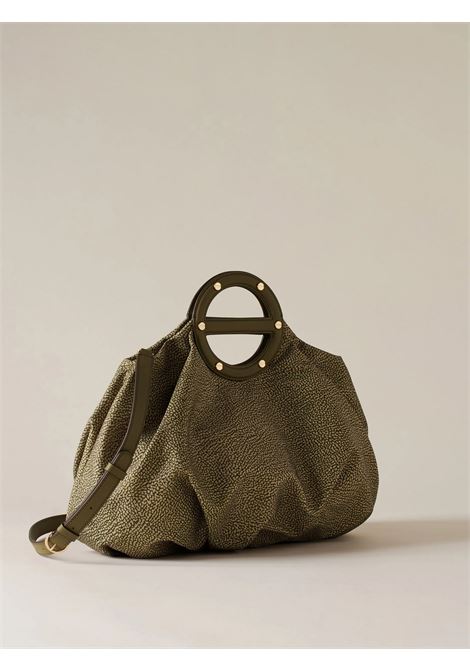 Bauletto in tessuto Borbonese | Borsa tote | 91010211-AH1N41