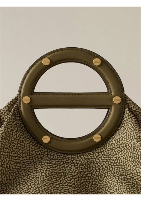 Bauletto in tessuto Borbonese | Borsa tote | 91010211-AH1N41