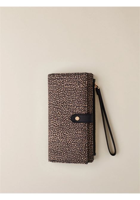 Portafoglio dettagli di Pelle Borbonese | Portafogli | 930162-I15X11