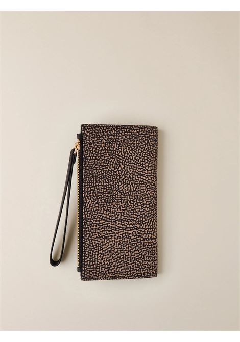 Portafoglio dettagli di Pelle Borbonese | Portafogli | 930162-I15X11