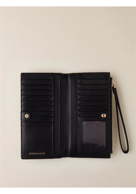 Portafoglio dettagli di Pelle Borbonese | Portafogli | 930162-I15X11