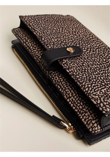 Portafoglio dettagli di Pelle Borbonese | Portafogli | 930162-I15X11