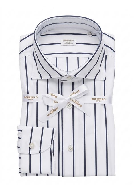 Camicia in popeline Borriello | Camicia | 22005-1