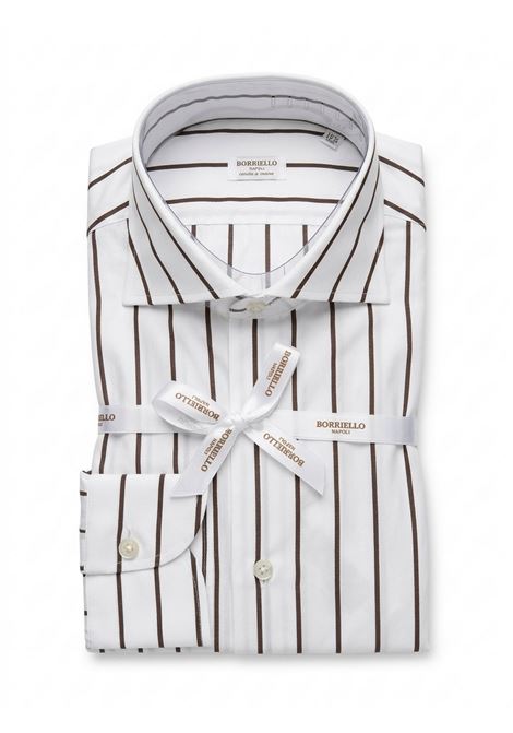 Camicia in popeline Borriello | Camicia | 22005-4