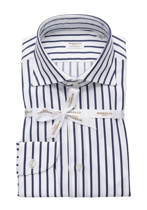 Camicia in popeline Borriello | Camicia | 22007-1