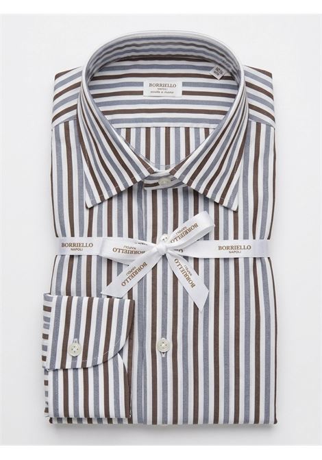 Camicia in popeline Borriello | Camicia | 22009-1