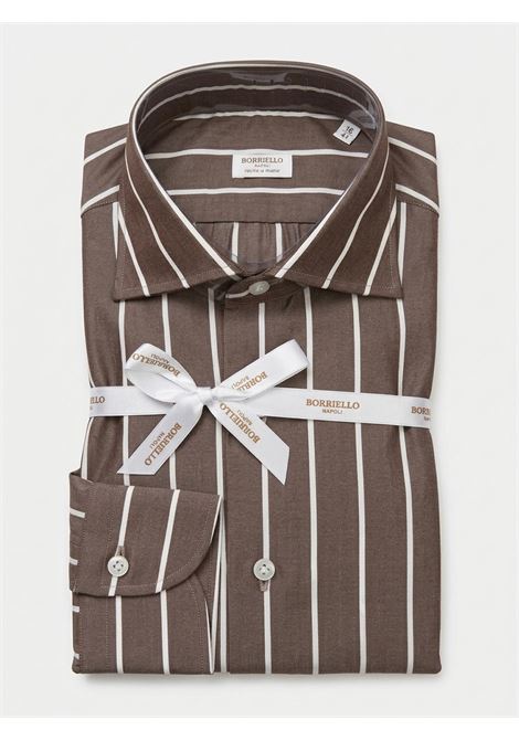Camicia in popeline Borriello | Camicia | 22036-1