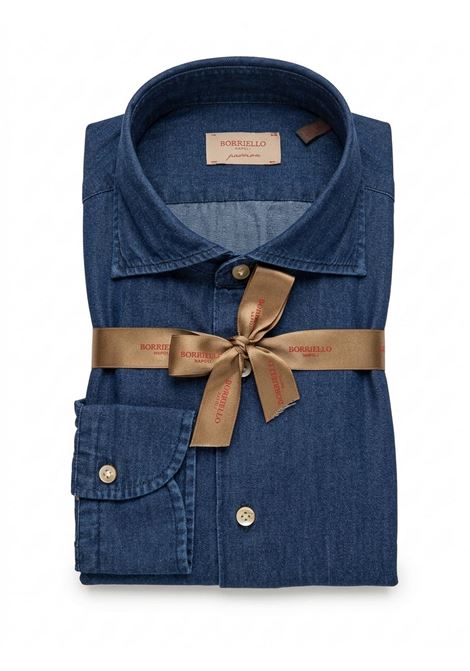 Camicia in denim Borriello | Camicia | 9095-1
