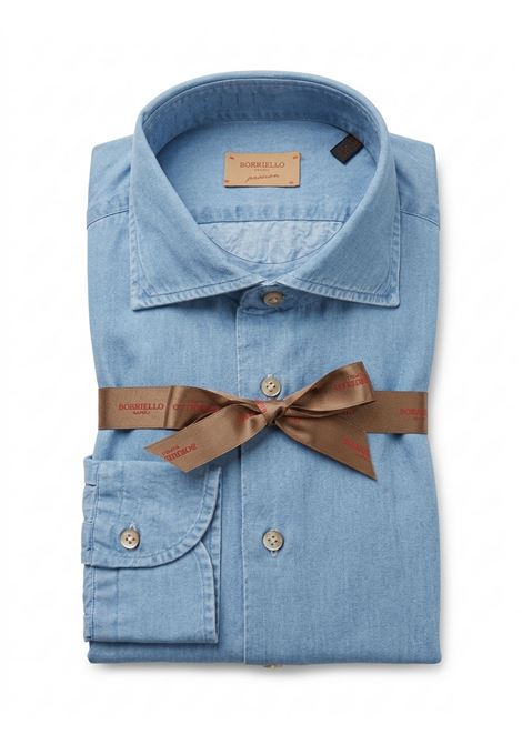 Camicia in denim Borriello | Camicia | 9095-3