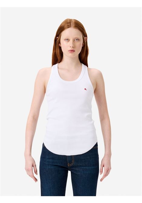 america ribbed tank top CYCLE | Top | CC332MS0101