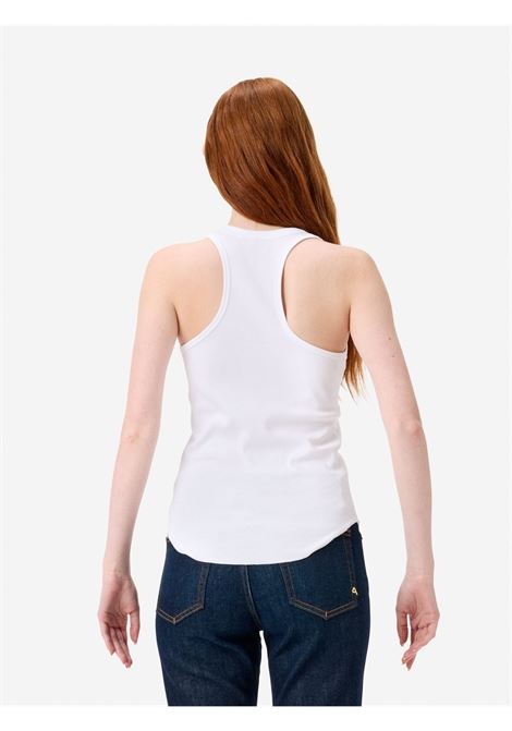 america ribbed tank top CYCLE | Top | CC332MS0101