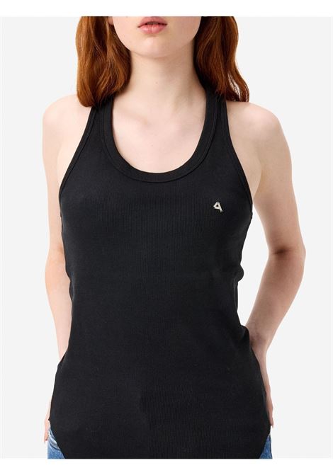 america ribbed tank top CYCLE | Top | CC452MS0111