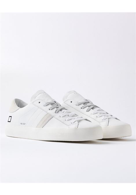 HILL LOW CALF D.A.T.E. | Sneakers | M441-HL-CA-WH