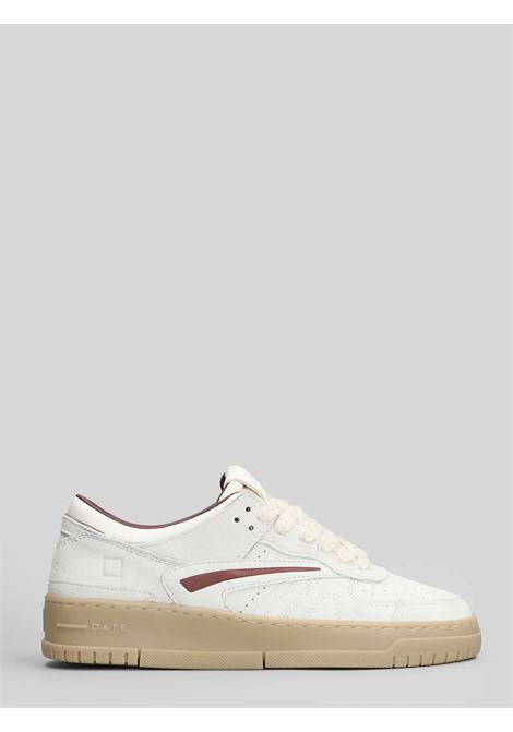 torneo block D.A.T.E. | Sneakers | W441-TO-BK-WH