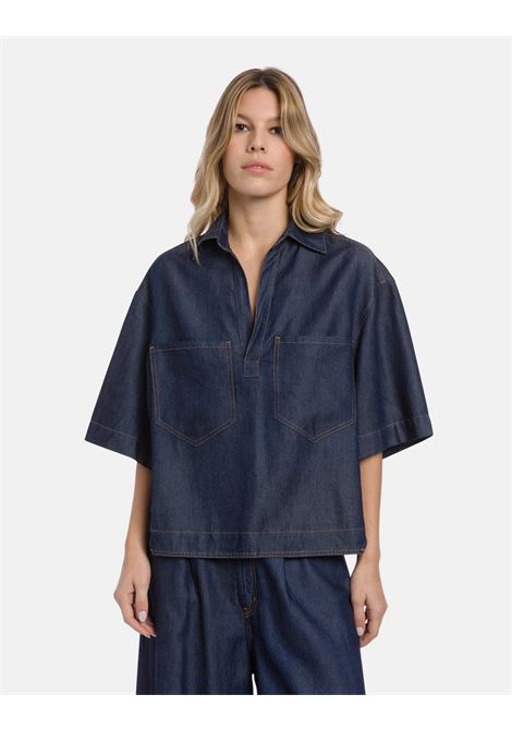 Camicia regular Dondup | Camicie e Bluse | DC458-DF0266D-MC4800