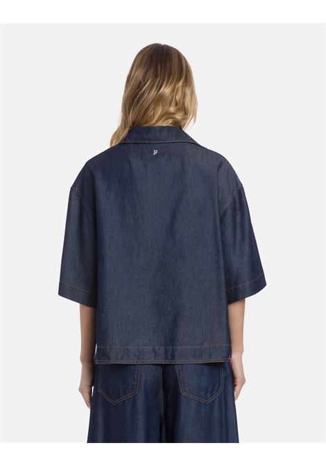 Camicia regular Dondup | Camicie e Bluse | DC458-DF0266D-MC4800