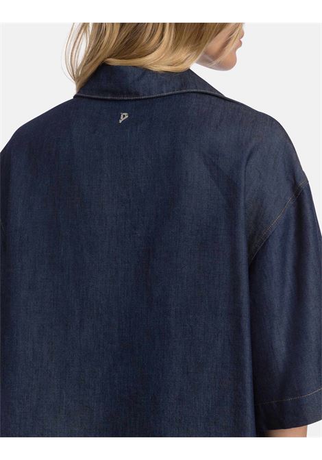 Camicia regular Dondup | Camicie e Bluse | DC458-DF0266D-MC4800