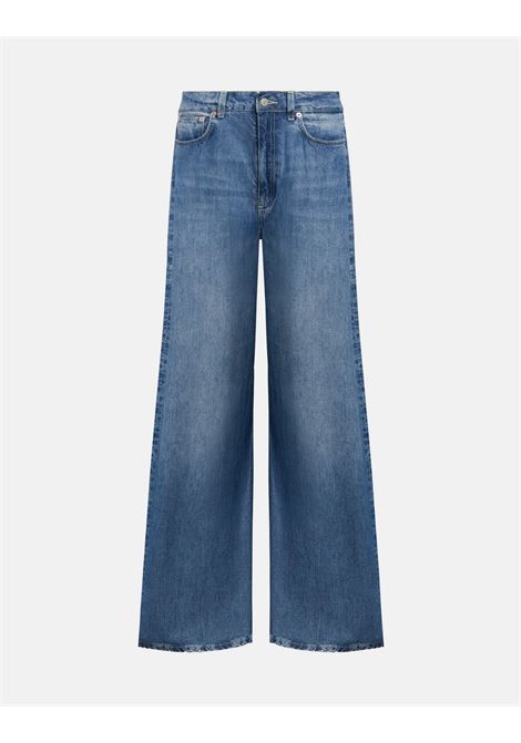 Jeans 5 tasche wide leg fit Dondup | Jeans | DP828-DF0266D-LV9800