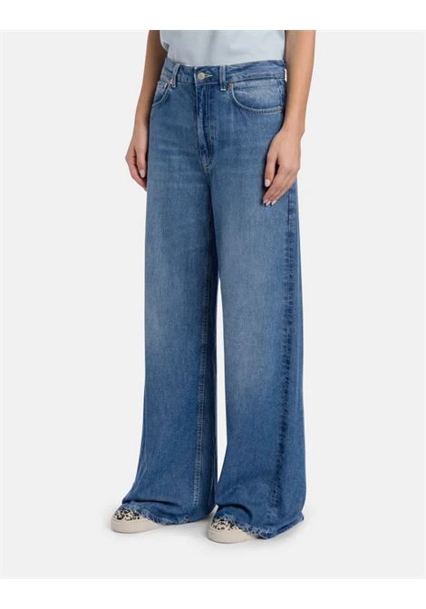 Jeans 5 tasche wide leg fit Dondup | Jeans | DP828-DF0266D-LV9800