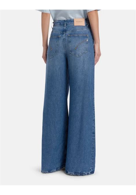Jeans 5 tasche wide leg fit Dondup | Jeans | DP828-DF0266D-LV9800