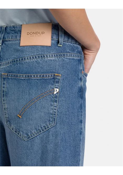 Jeans 5 tasche wide leg fit Dondup | Jeans | DP828-DF0266D-LV9800
