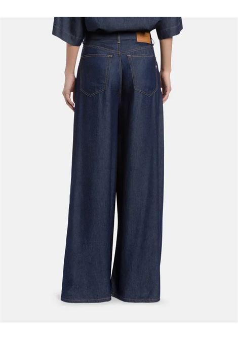 Jeans 5 tasche wide leg fit Dondup | Jeans | DP853-DF0266D-MC4800