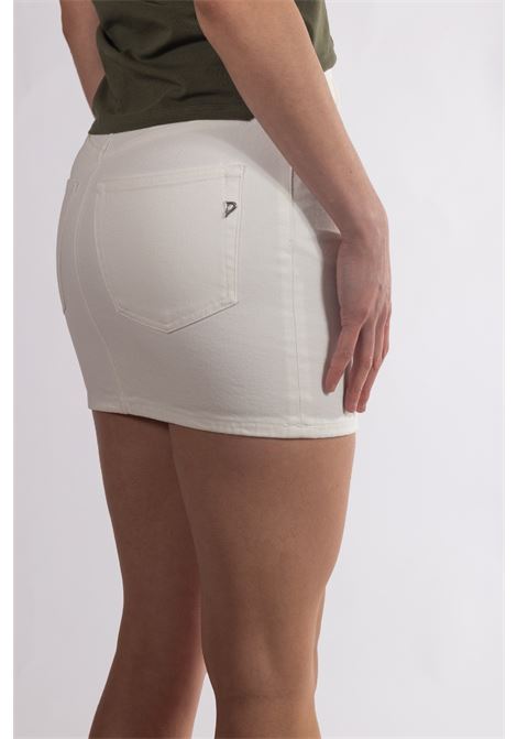 Gonna in denim Dondup | Gonna | G628-BSE037D-KPT001