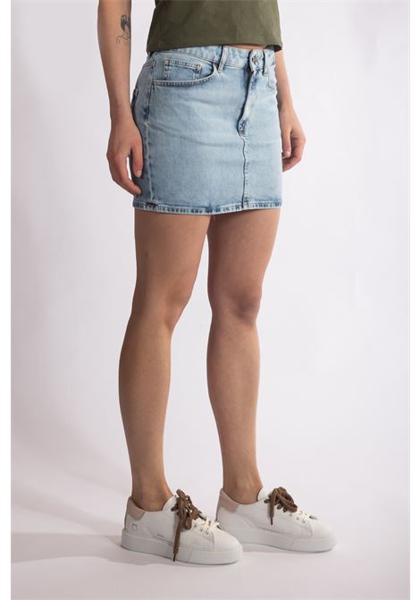 Gonna in denim Dondup | Gonna | G628-DSK297D-J30800