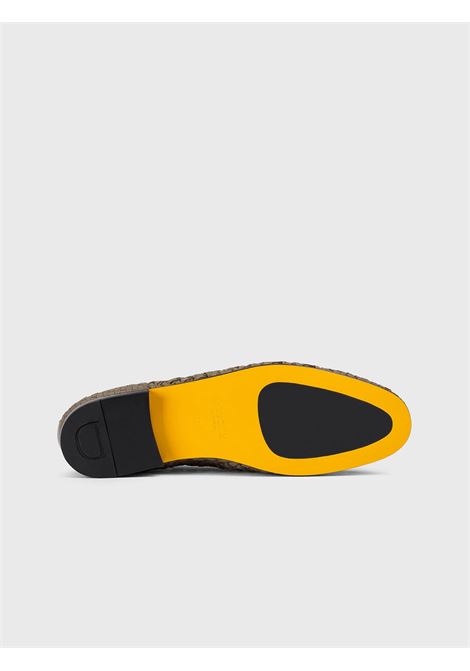 Mocassino in pelle traforata Doucal's | Scarpe | DD887MEGNUZ280NM20